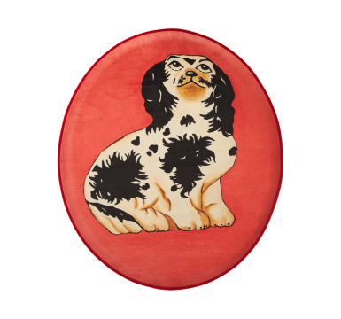 Study for King Charles Spaniels_Pink